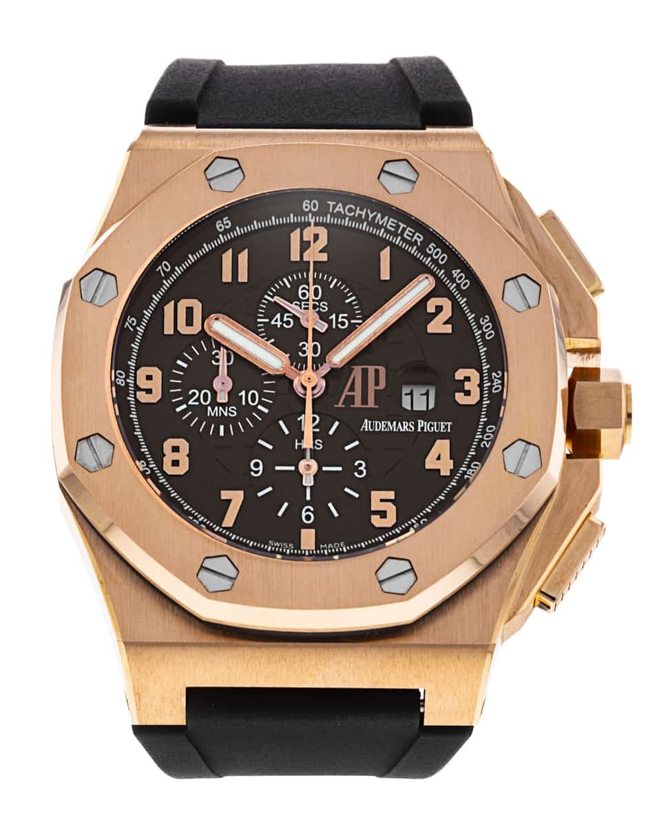 Audemars Piguet Royal Oak Offshore Brown Arabic Dial